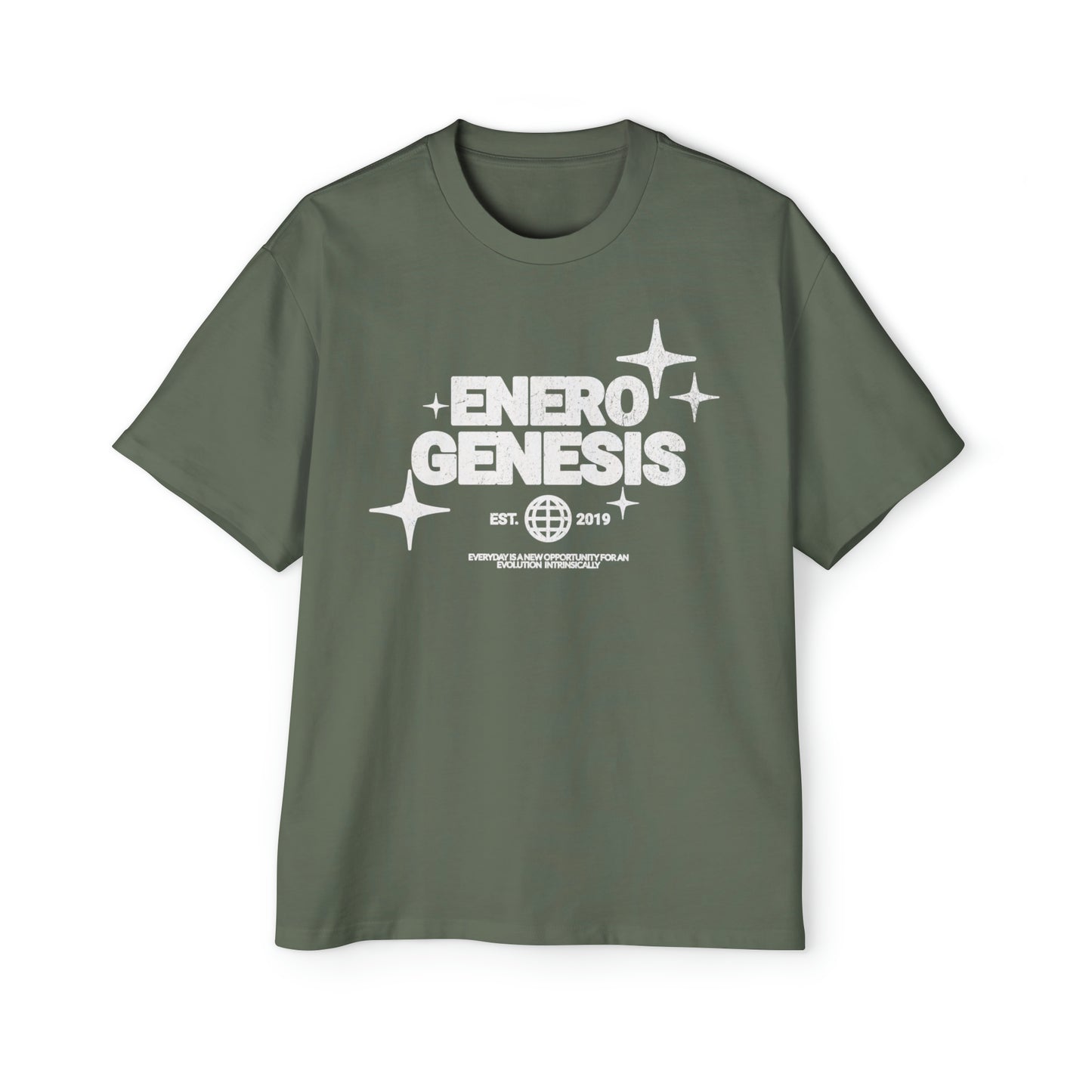 World Wide ENERO (Oversized Shirt)