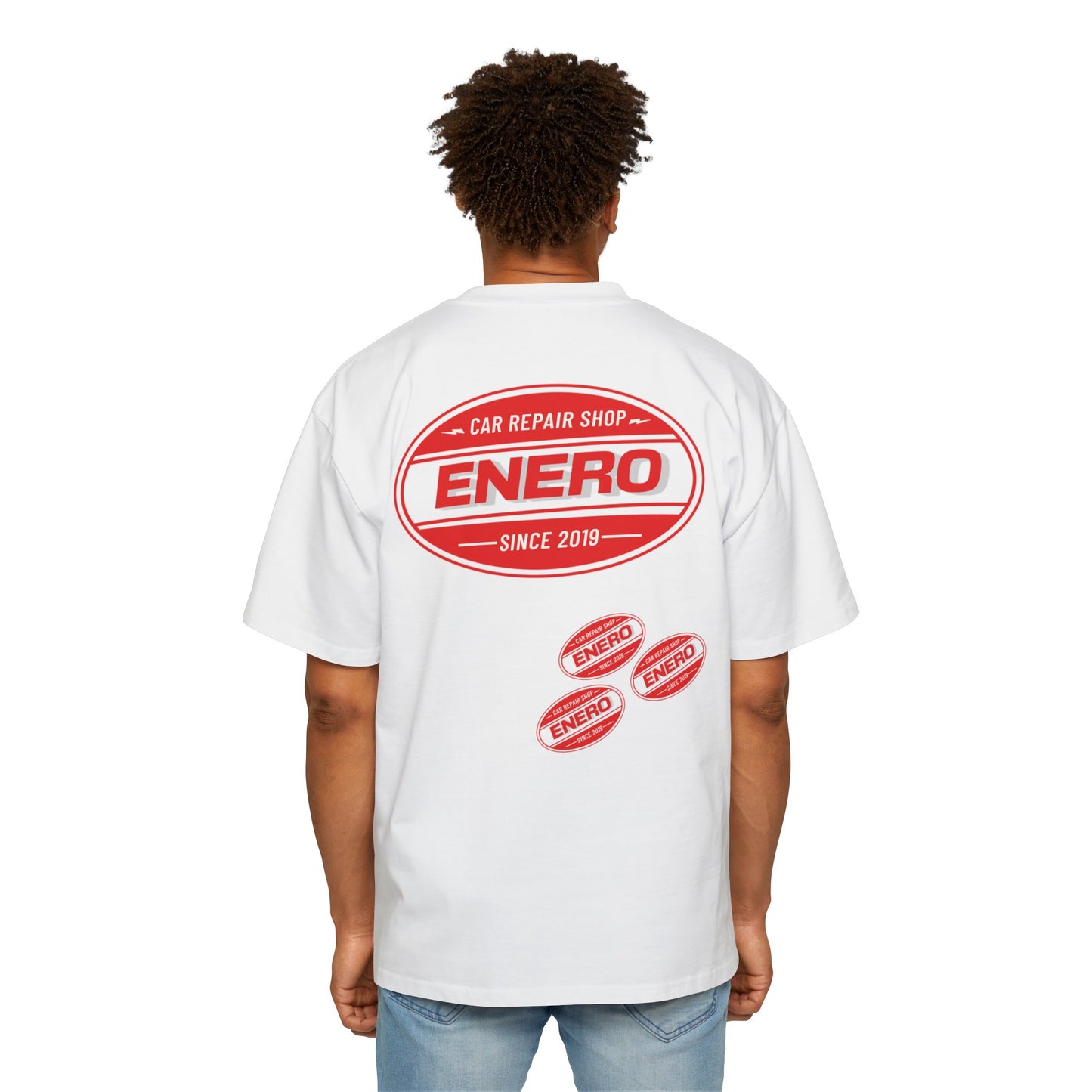 Men's Heavy Oversized Tee