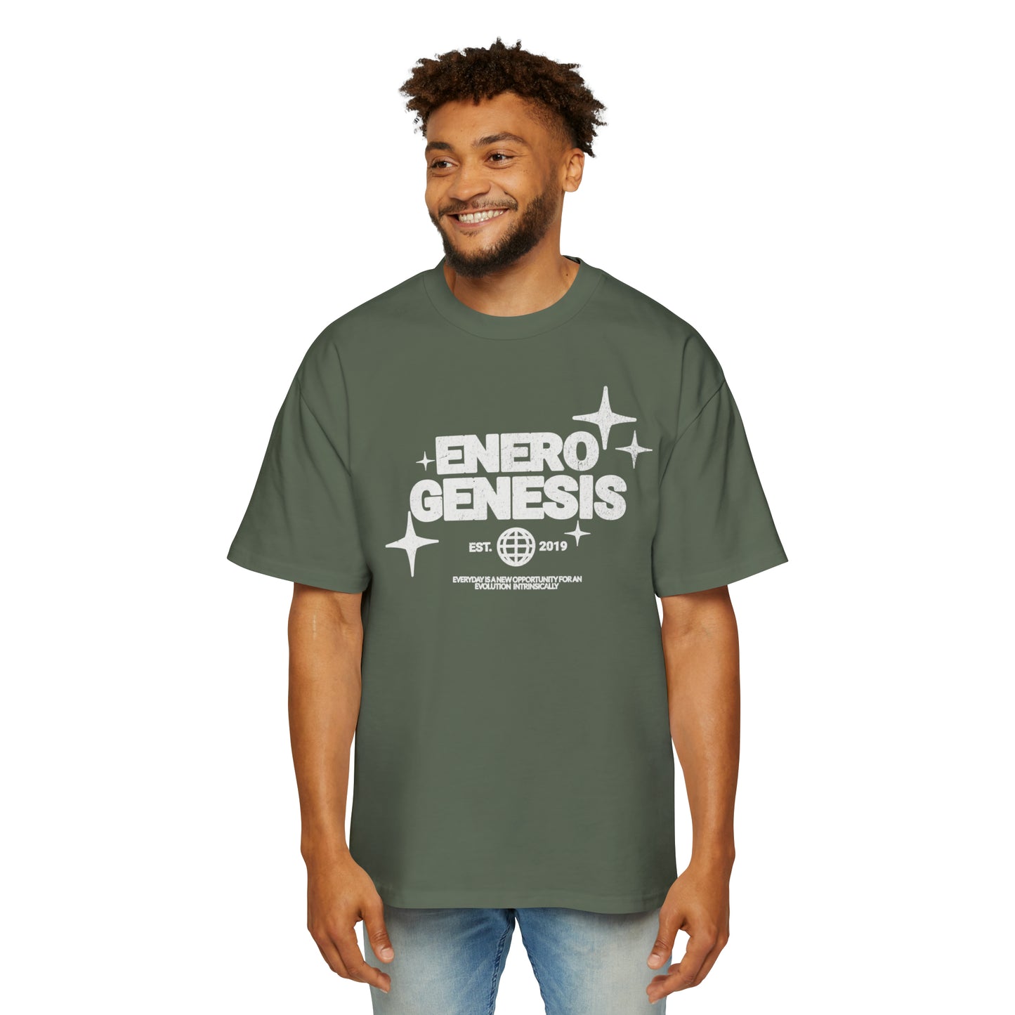 World Wide ENERO (Oversized Shirt)