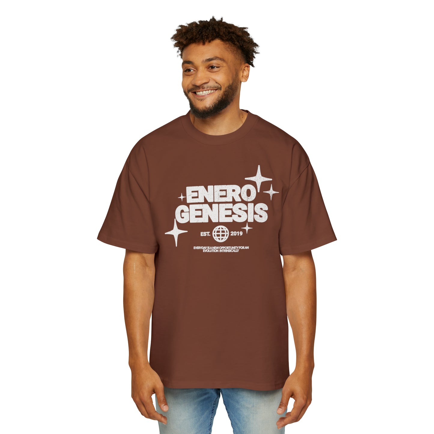 World Wide ENERO (Oversized Shirt)