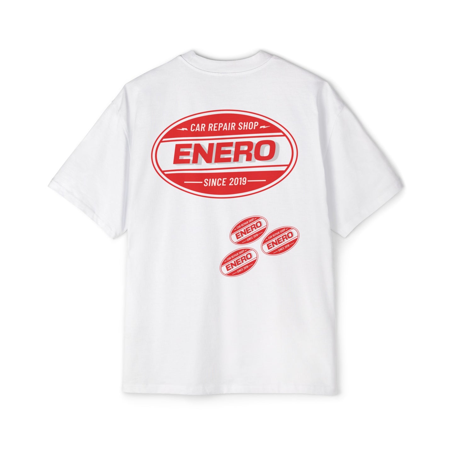 Men's Heavy Oversized Tee