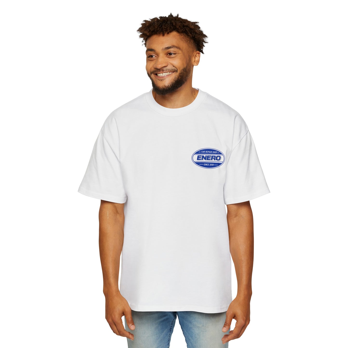 Men's Heavy Oversized Tee