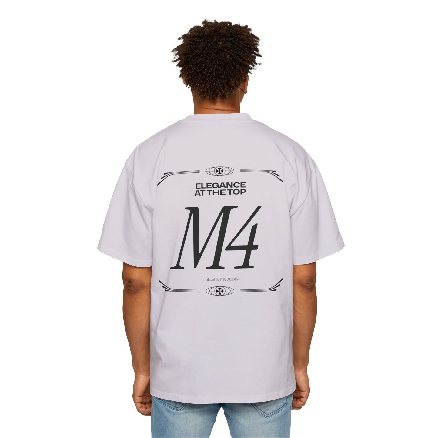 Men's Heavy Oversized Tee